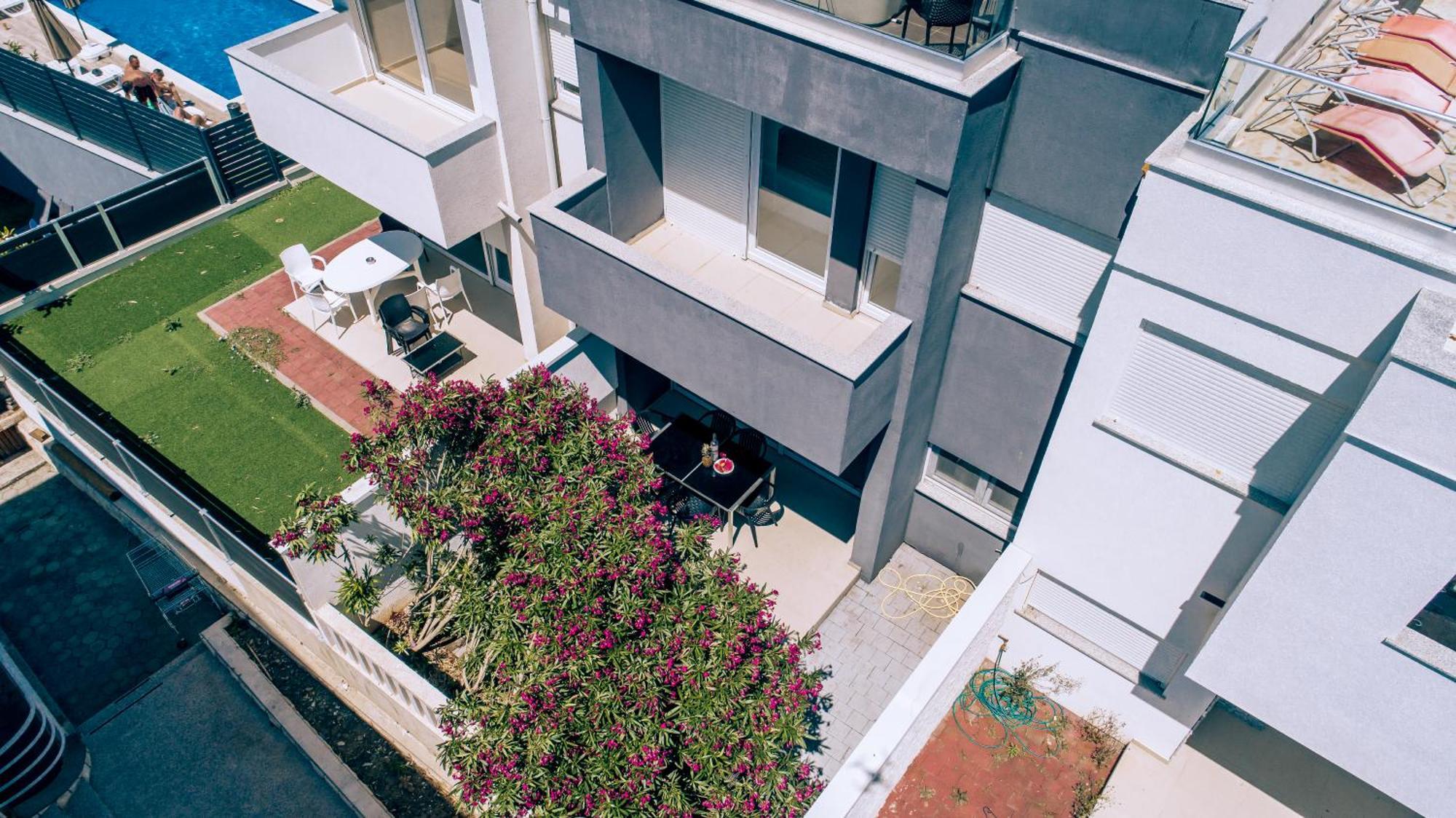 Villa Tina Novalja Ngoại thất bức ảnh