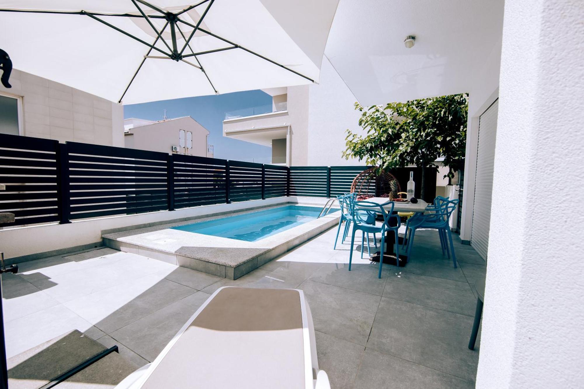Villa Tina Novalja Ngoại thất bức ảnh