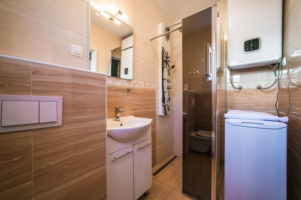 Villa Tina Novalja Ngoại thất bức ảnh