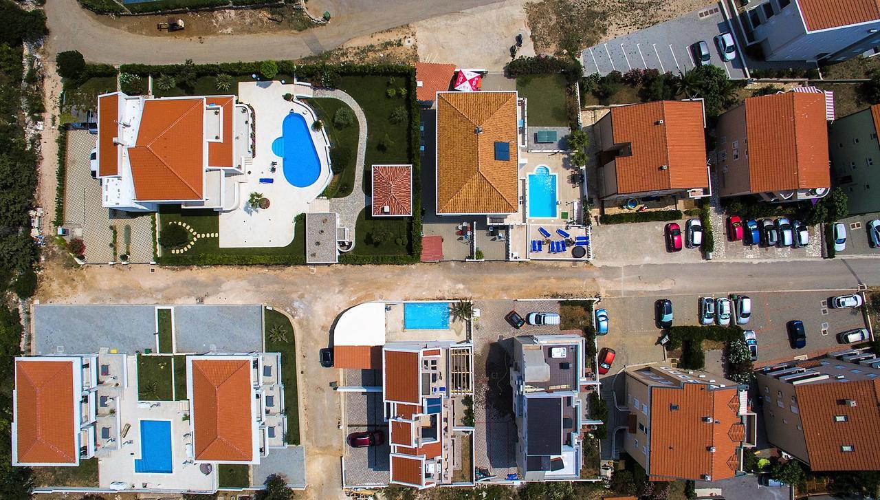 Villa Tina Novalja Ngoại thất bức ảnh